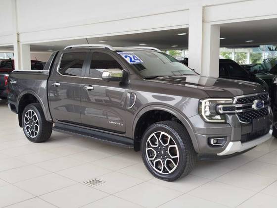 FORD RANGER 3.0 V6 TURBO DIESEL CD LIMITED 4X4 AUTOMÁTICO